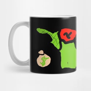 Bank Robber Mug